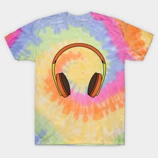 Headphones Music T-Shirt